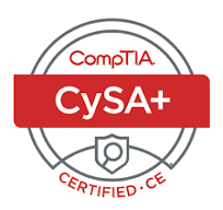 comptia CYSA logo